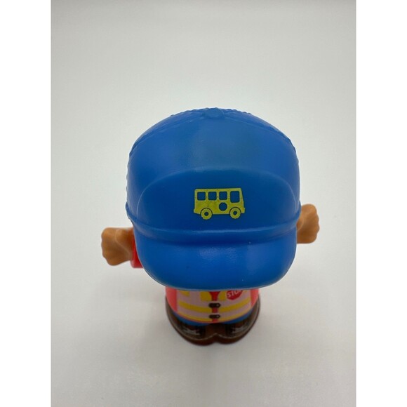 Fisher-Price Little People Bus Driver Figure 2016 GLT75 - Picture 3 of 6